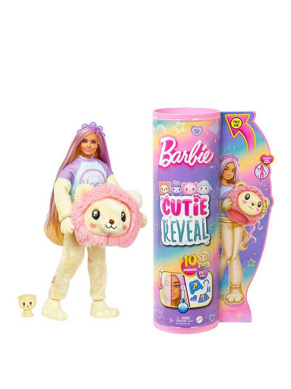 Image 1 of 6 of Barbie Cutie Reveal - Cozy Cute Tees Lion