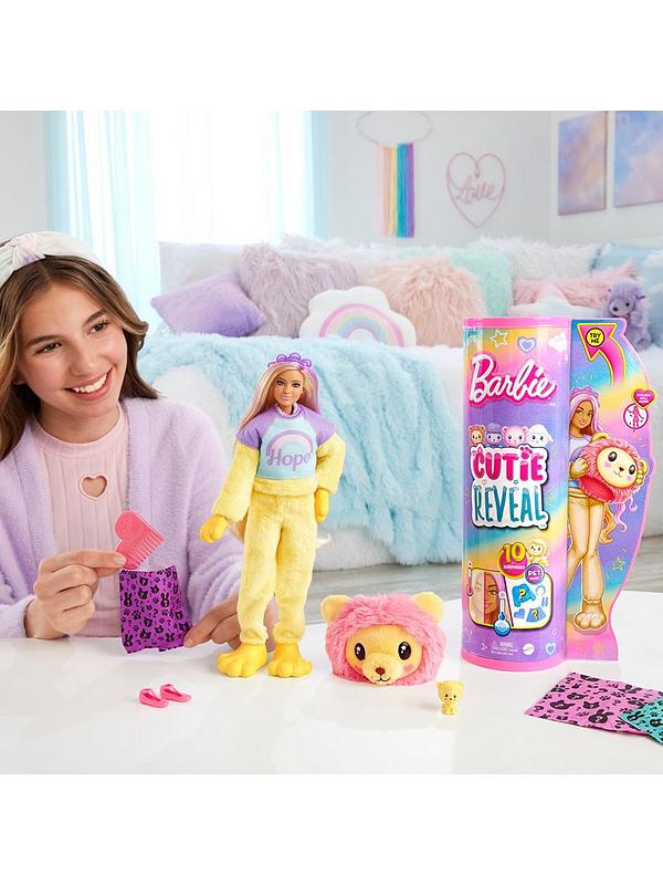 Image 2 of 6 of Barbie Cutie Reveal - Cozy Cute Tees Lion