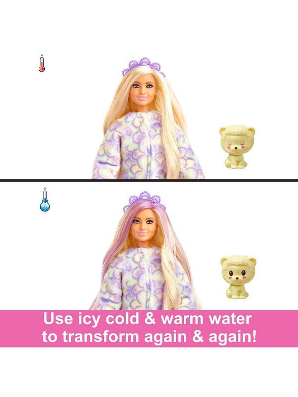 Image 4 of 6 of Barbie Cutie Reveal - Cozy Cute Tees Lion