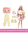 Image thumbnail 5 of 6 of Barbie Cutie Reveal - Cozy Cute Tees Lion