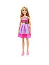 Image thumbnail 1 of 6 of Barbie Large Doll, 28ins tall, with blonde hair and shimmery pink dress