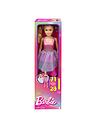 Image thumbnail 5 of 6 of Barbie Large Doll, 28ins tall, with blonde hair and shimmery pink dress
