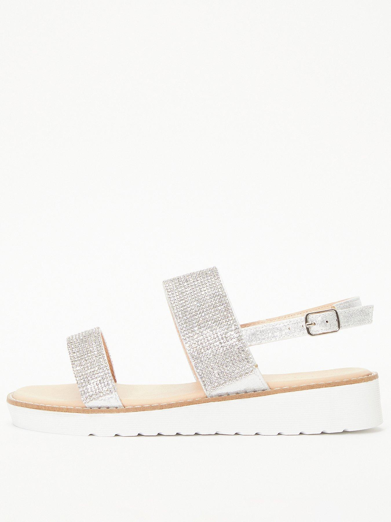 Quiz 2025 flatform sandals