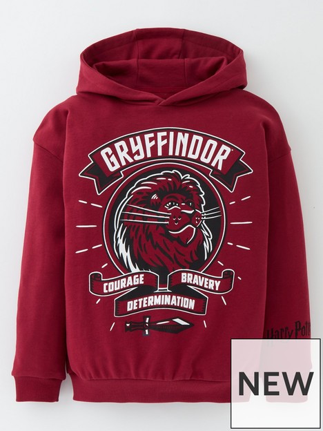 harry-potter-gryffindor-house-hoodie-red