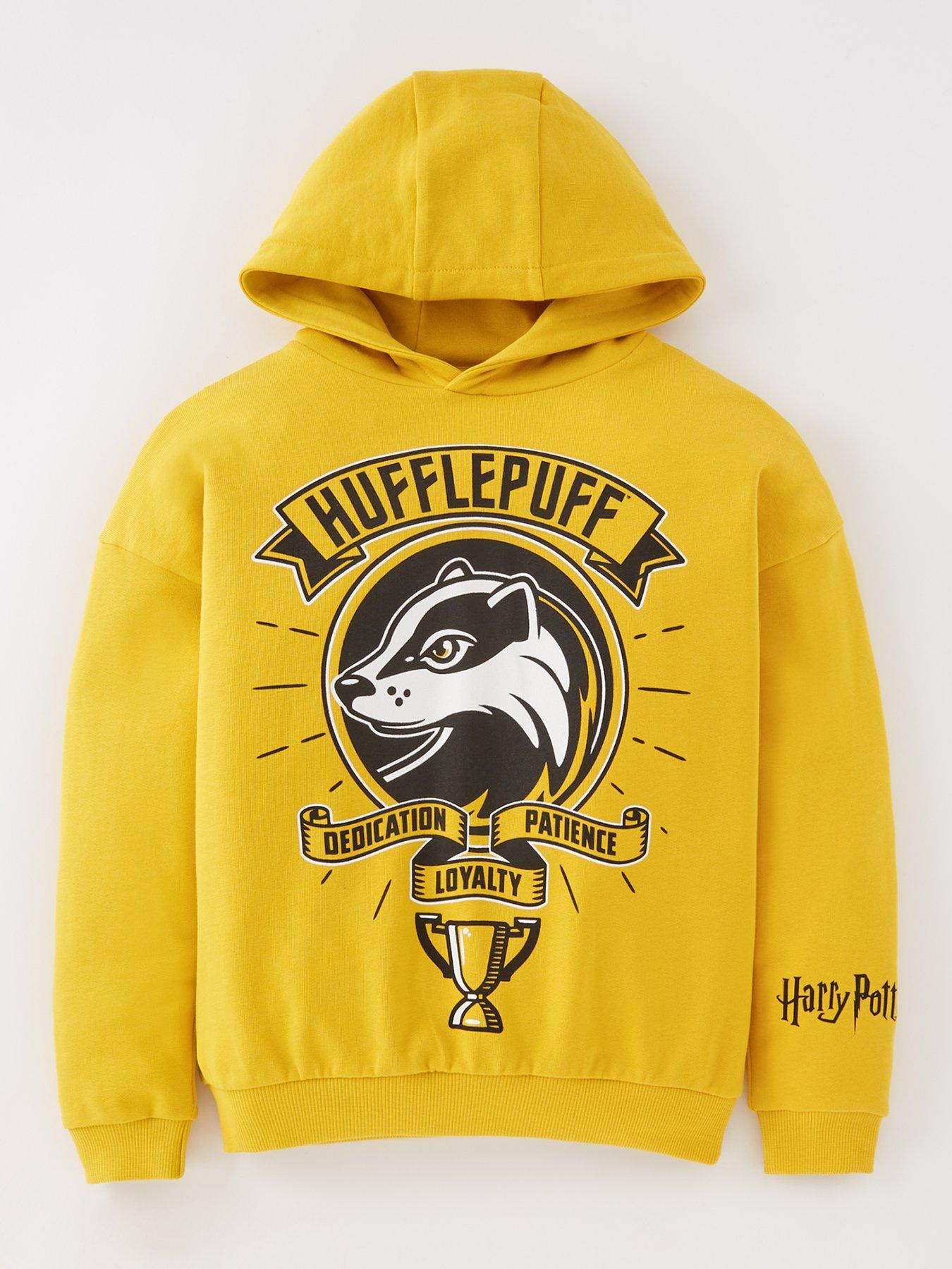 Yellow store hufflepuff hoodie