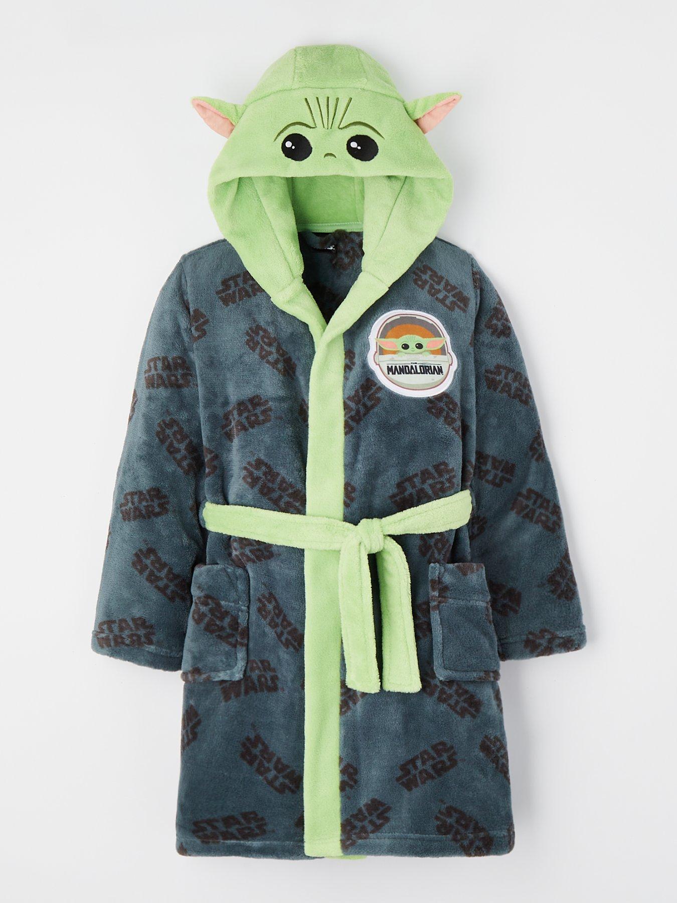 Boys star best sale wars dressing gown