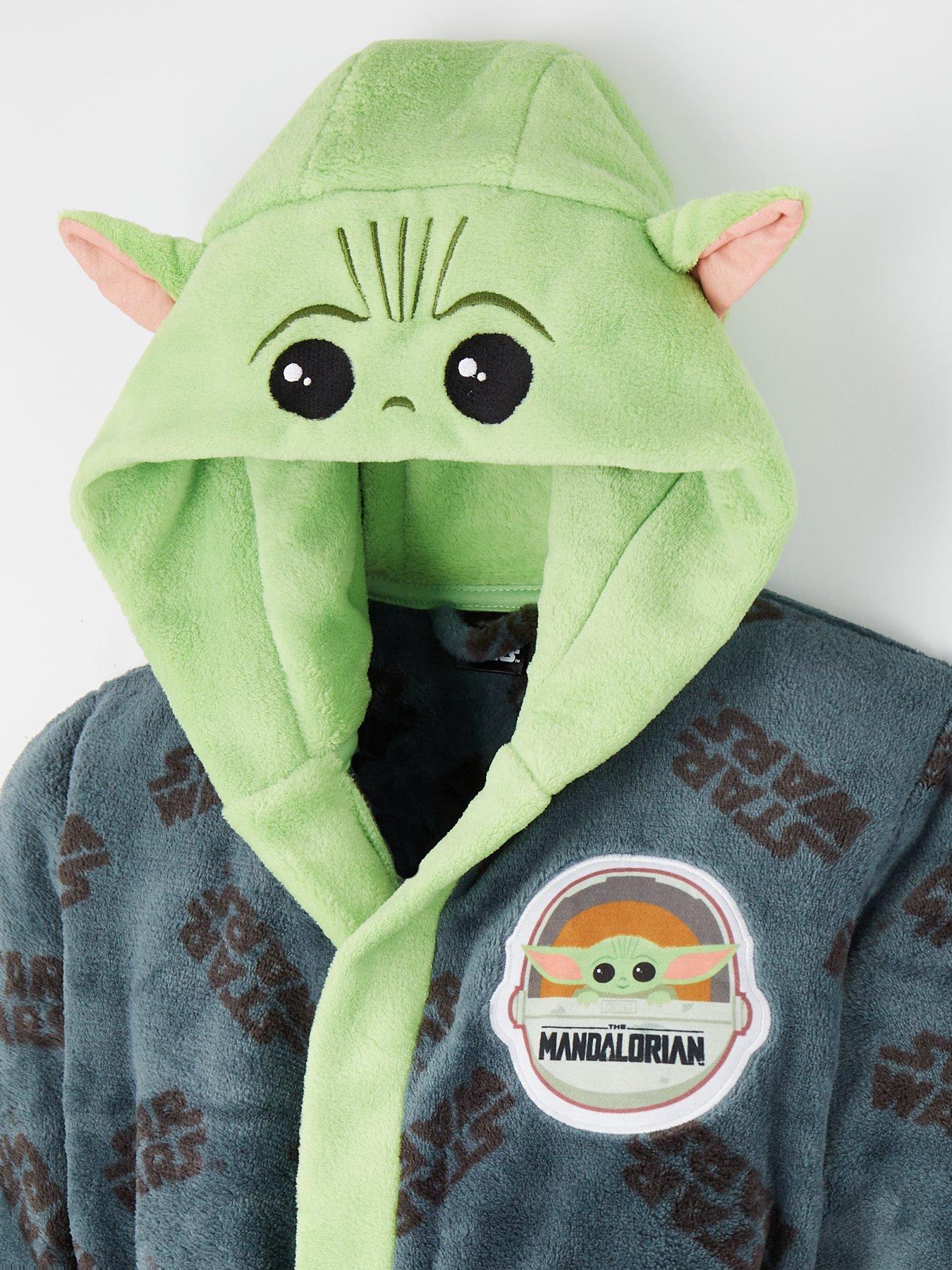 DIY Yoda Baby Costume - Yoda Bonnet and Robe - see kate sew