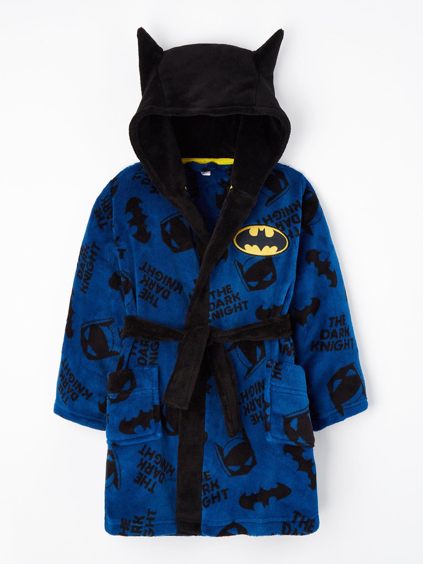 Boys batman best sale dressing gown