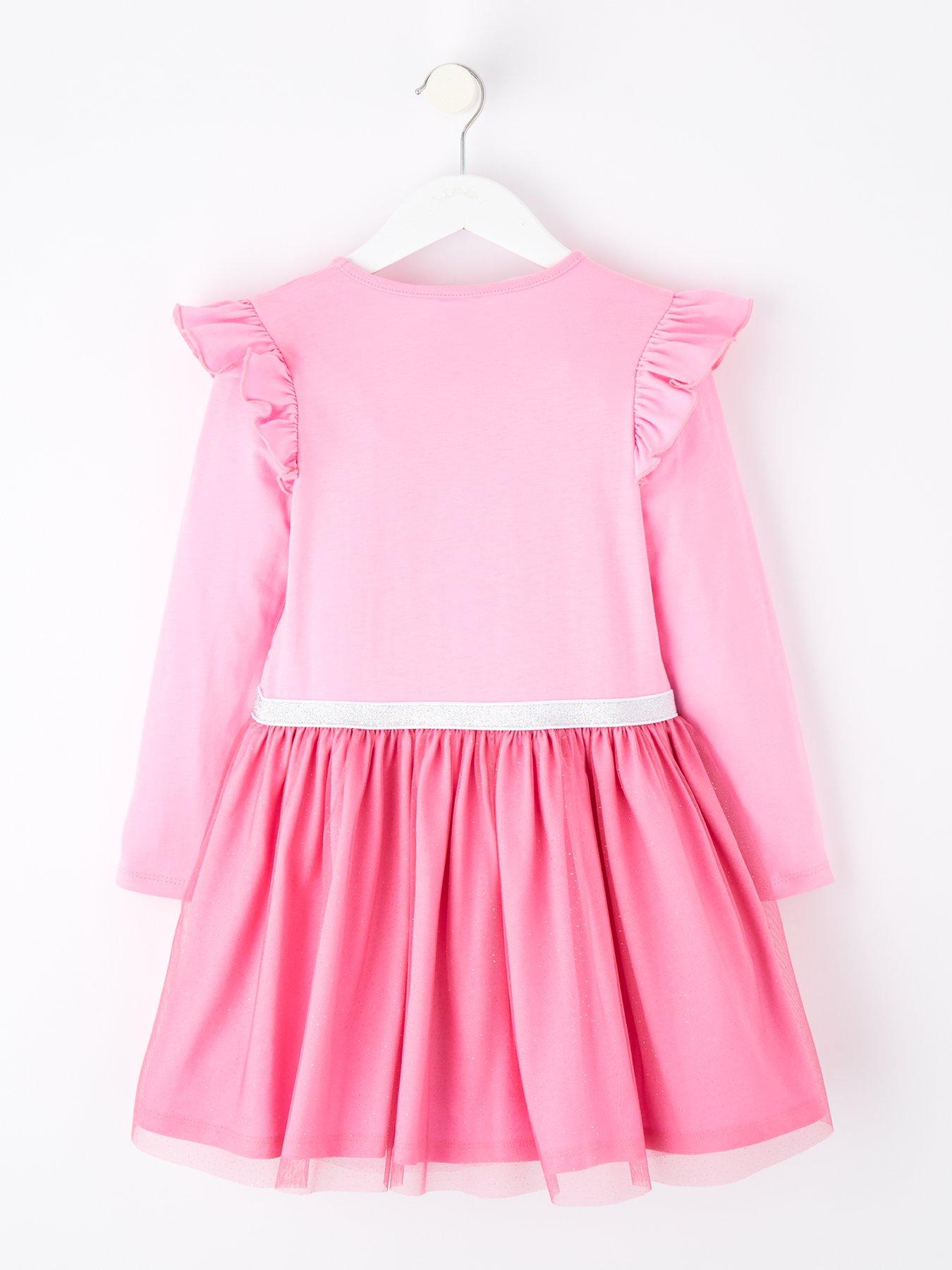 L.O.L Surprise! Glitter Tulle Tutu Dress - Pink | very.co.uk