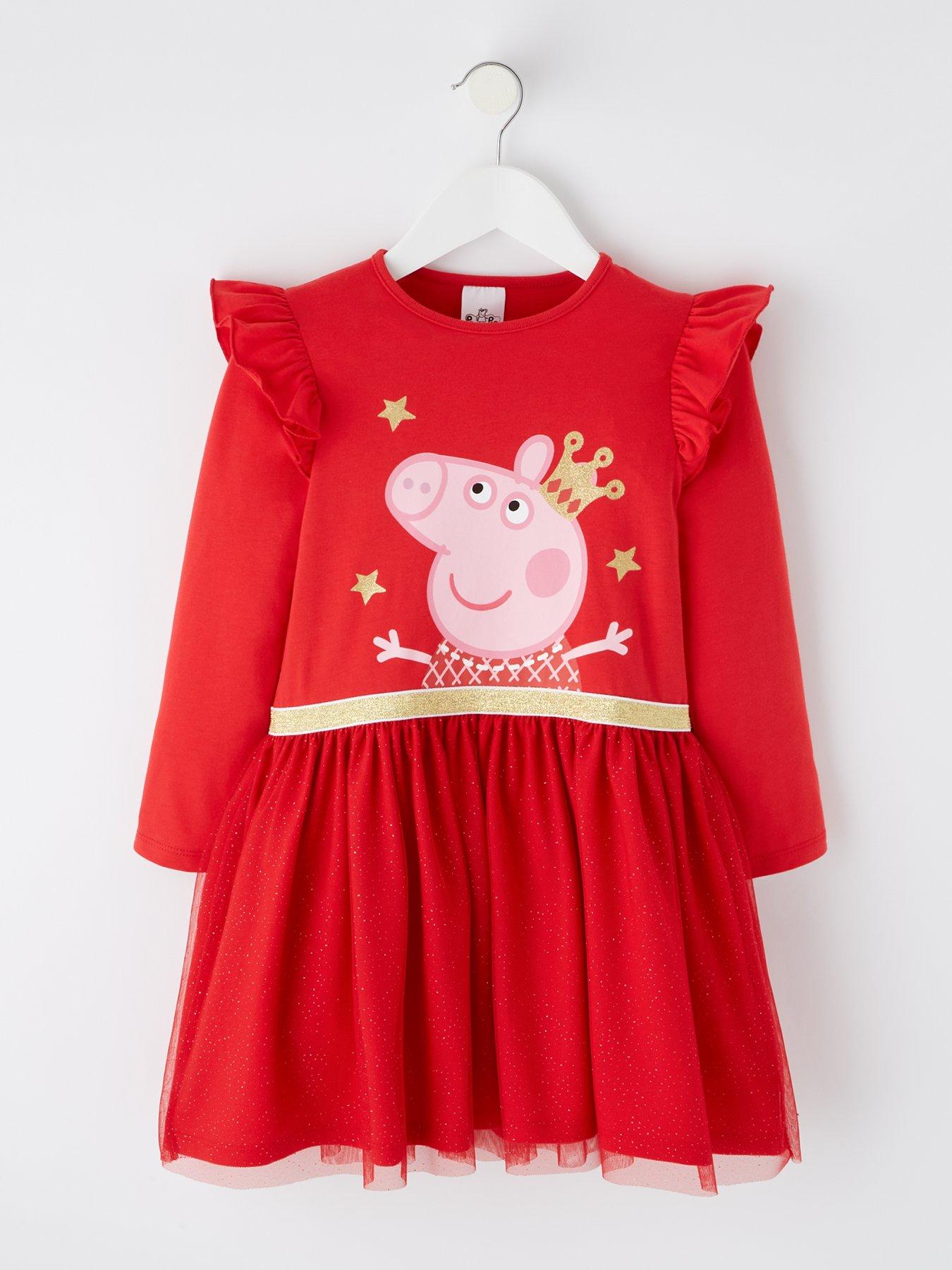 peppa-pig-tulle-tutu-dress-red