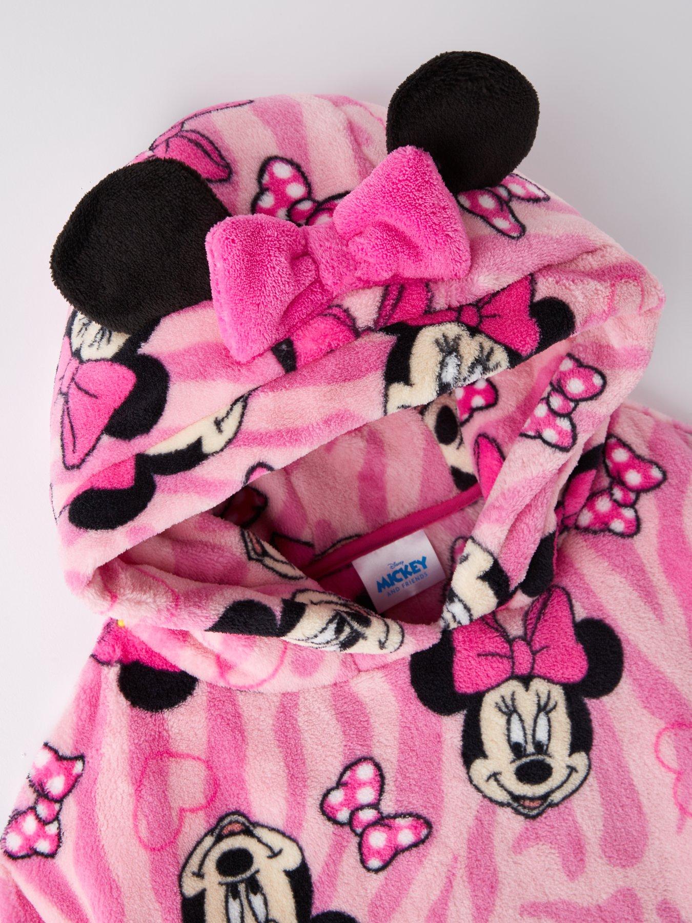 Mickey Mouse & Friends Minnie Mouse Toddler Girls Fleece 2 Pack