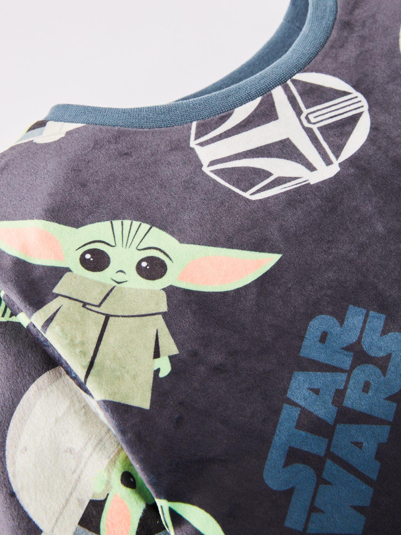 Baby yoda pyjamas discount kids