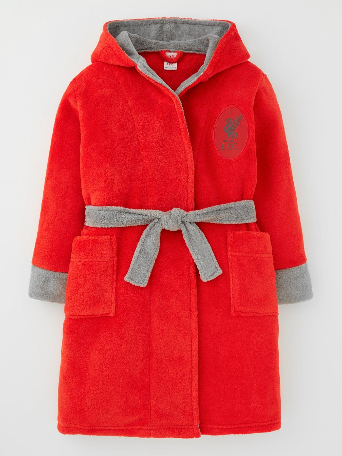 Boys red hotsell dressing gown