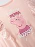  image of peppa-pig-girls-2-piece-broiderie-frill-sweater-and-leggings-set-pink