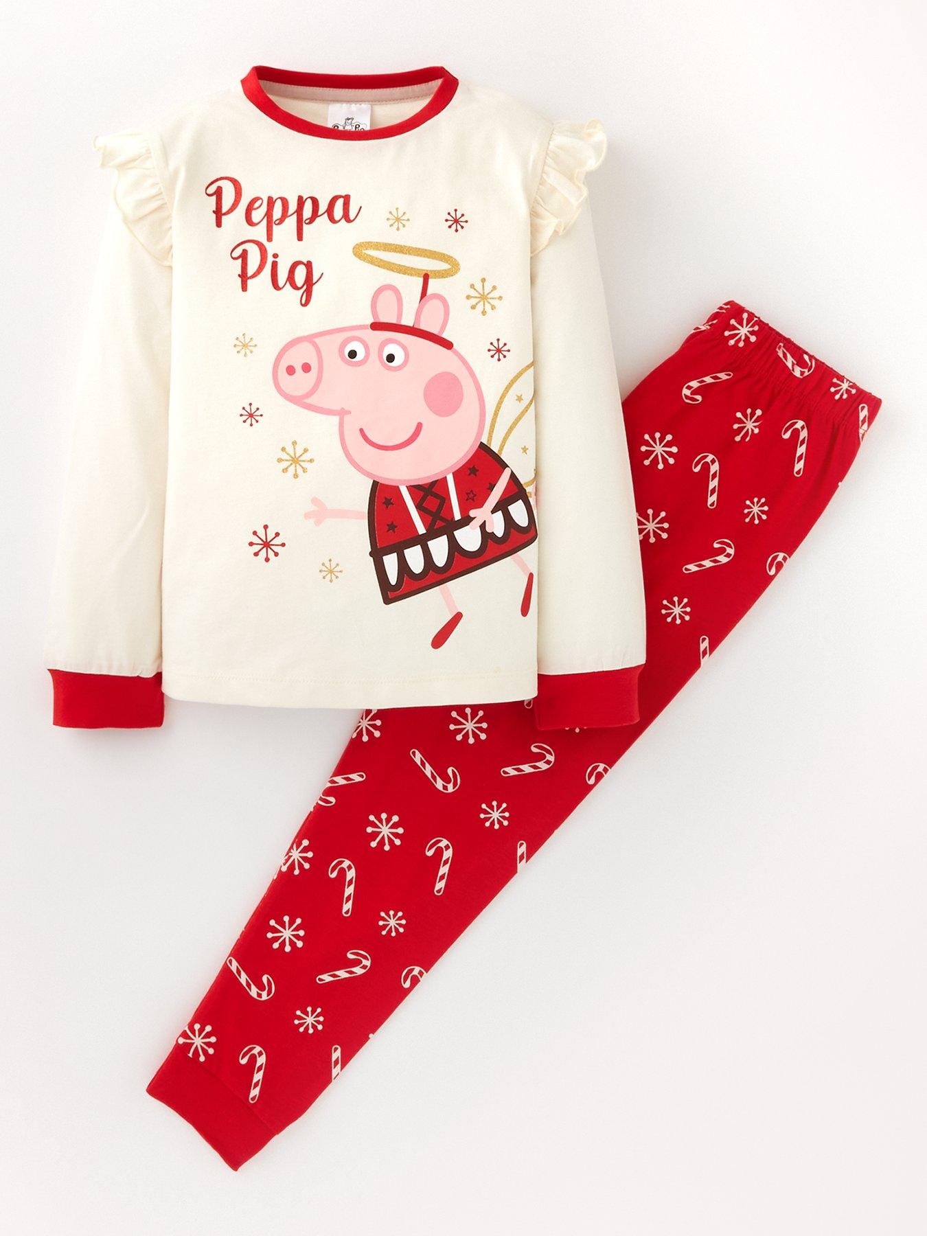 Peppa pig best sale xmas pjs