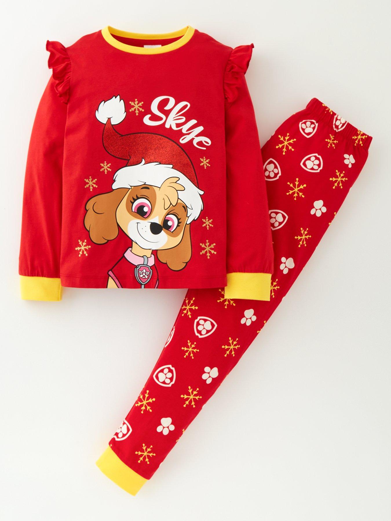 Paw patrol xmas discount pjs