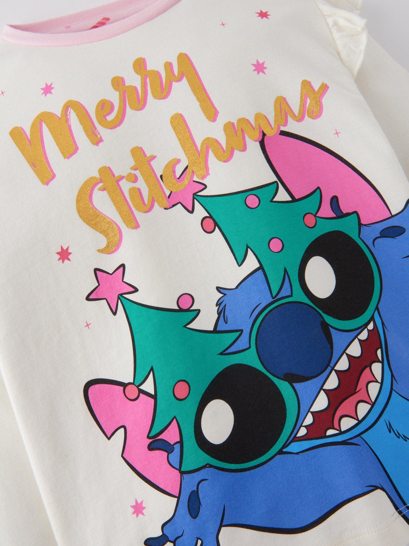 Stitch discount christmas pyjamas