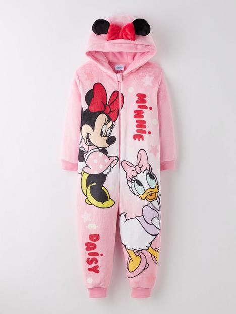 minnie-mouse-kidsnbsp-hood-detail-fleece-all-in-one-pink