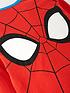  image of spiderman-long-sleeve-pyjamas-red