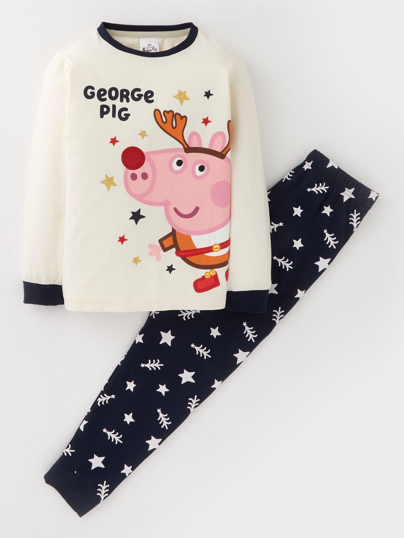 george-pig-christmas-pyjamas-blue