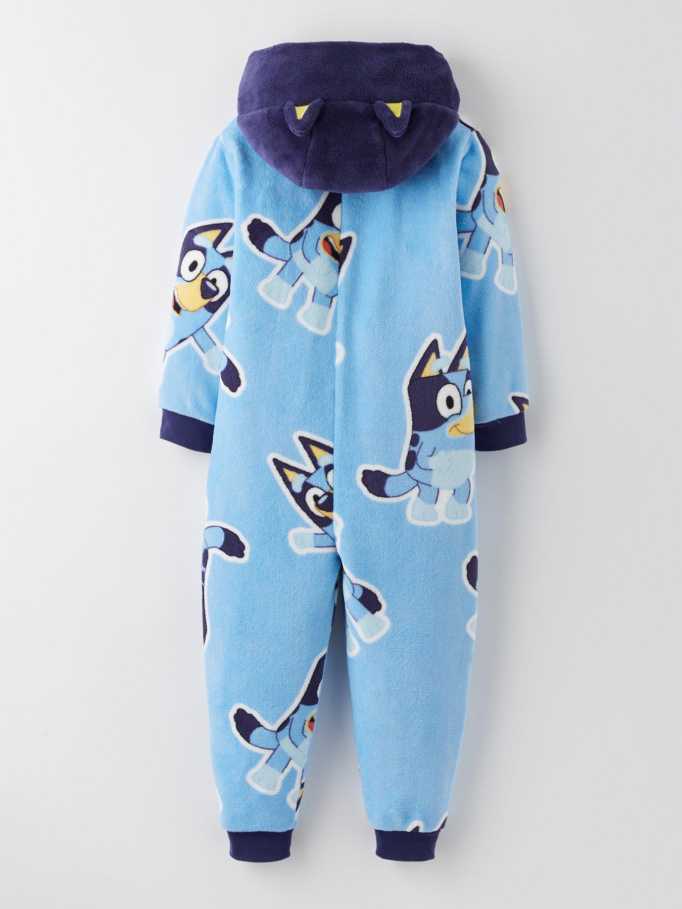 Bluey Fleece Zip Up Hoodie Set Toddler to Big Kid, Blue, 2T : :  Clothing, Shoes & Accessories