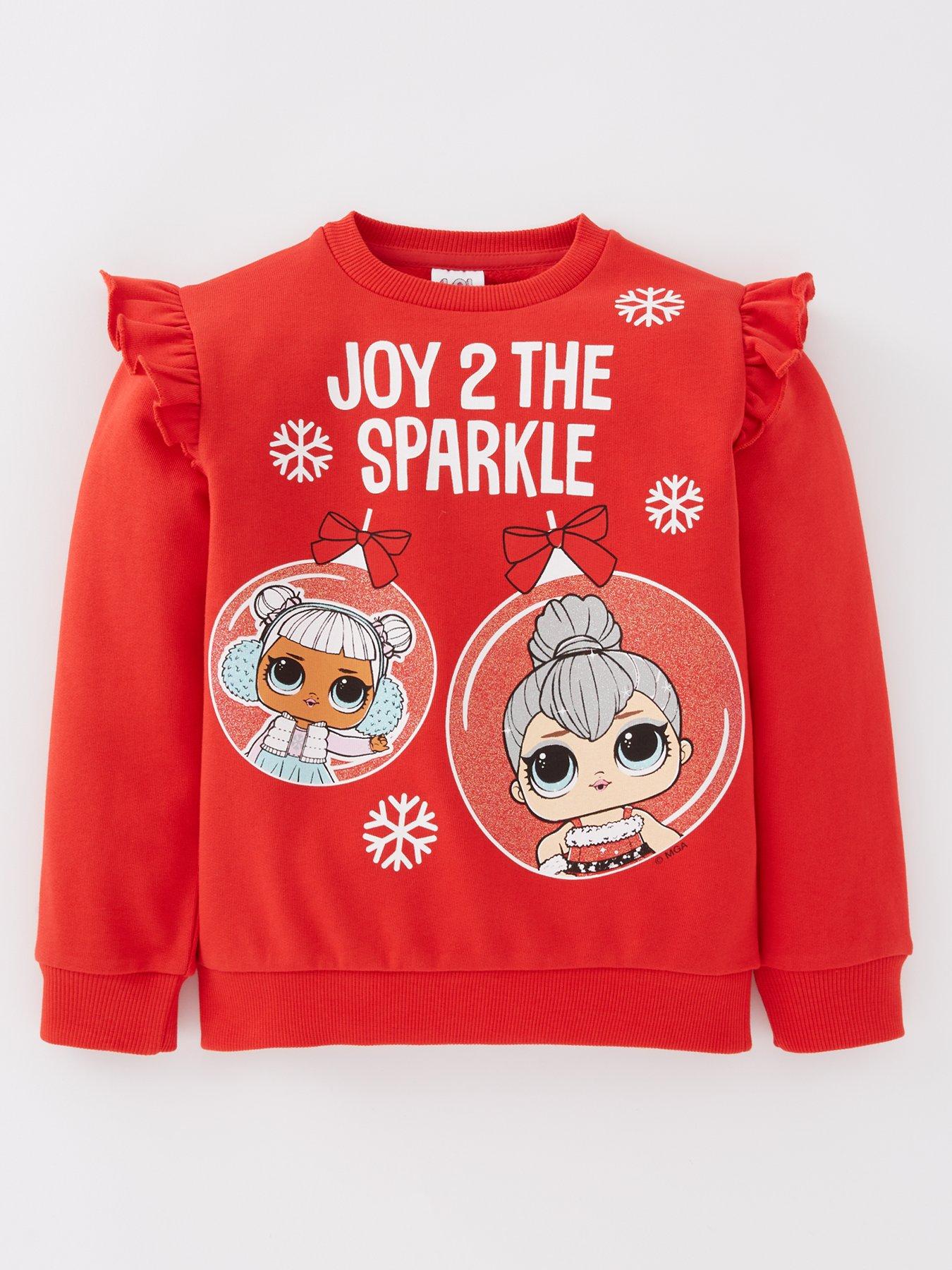 Lol shop doll sweatshirt