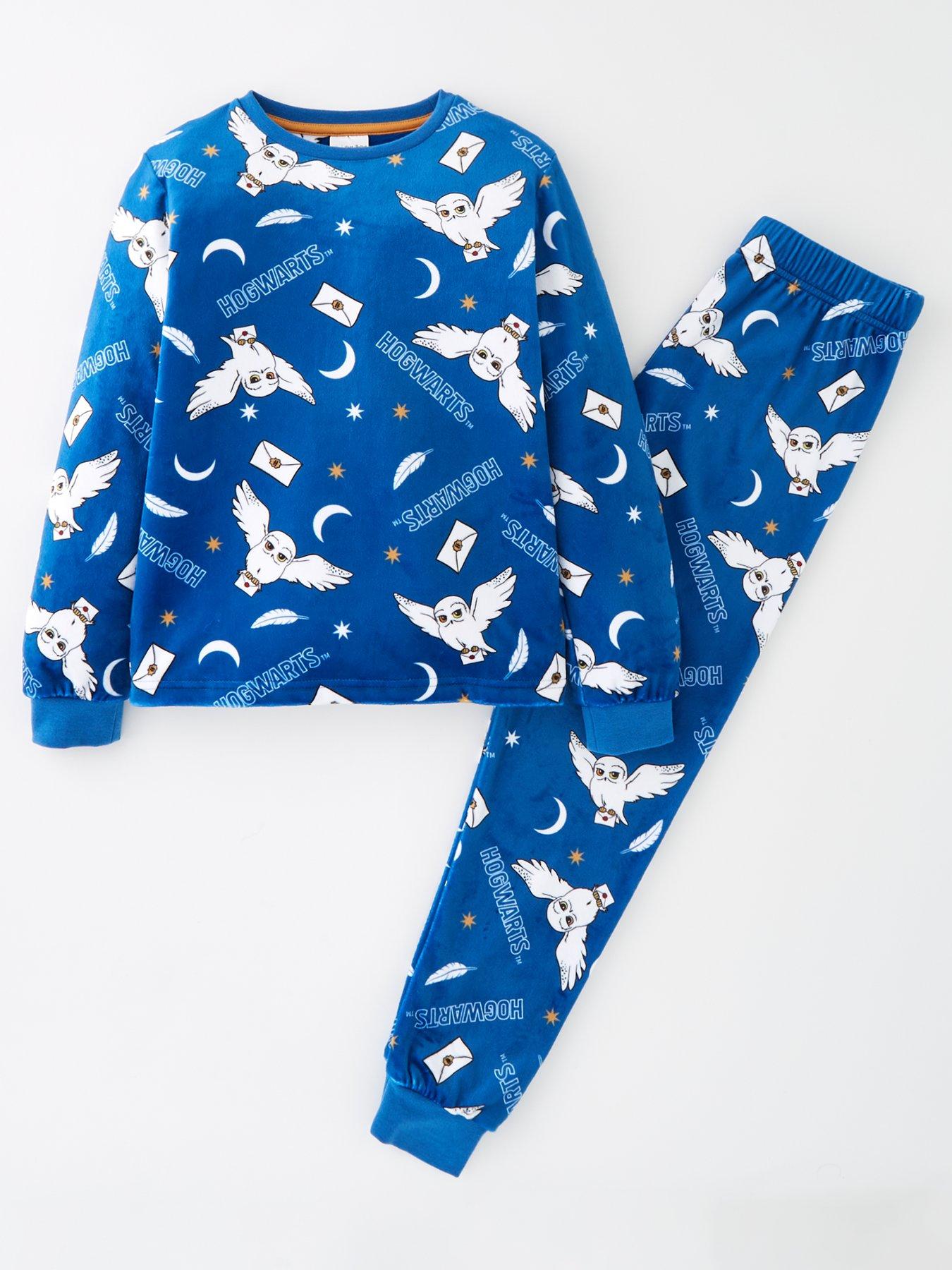 Print Fleece Pyjamas