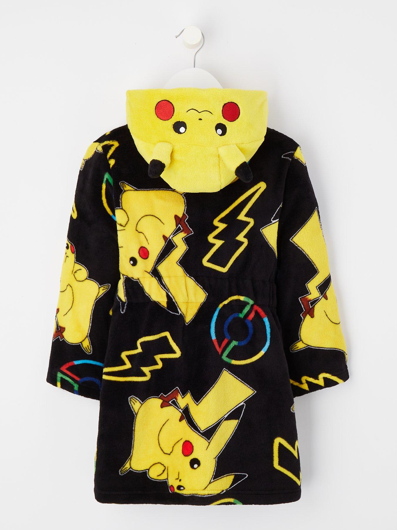 Boys pokemon best sale dressing gown