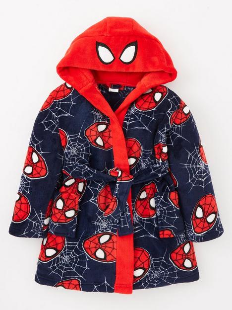 spiderman-hood-detail-dressing-gown-navy