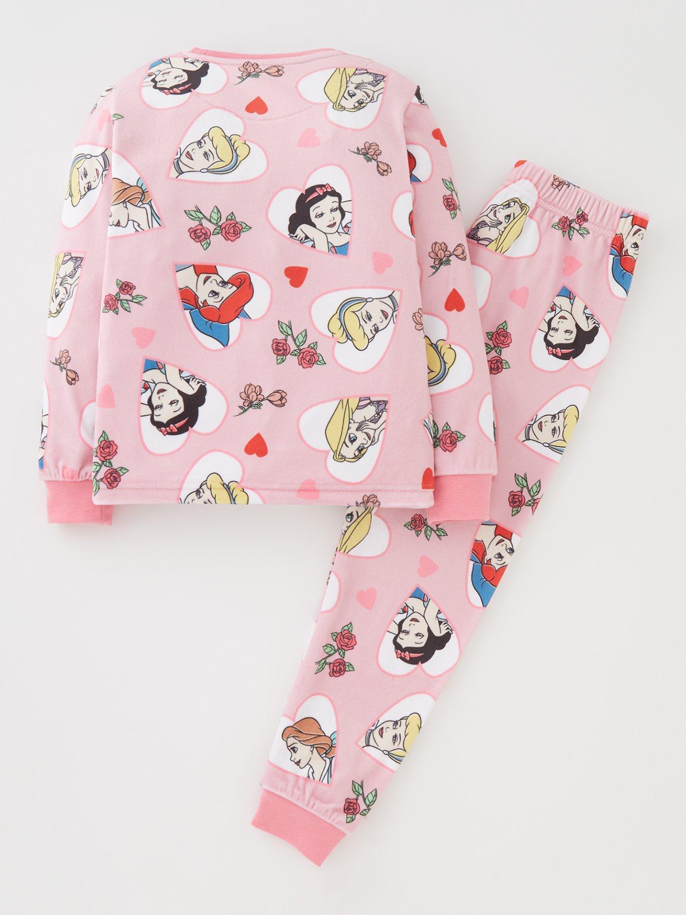 Print Fleece Pyjamas