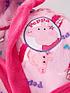  image of peppa-pig-hood-detail-dressing-gown-pink