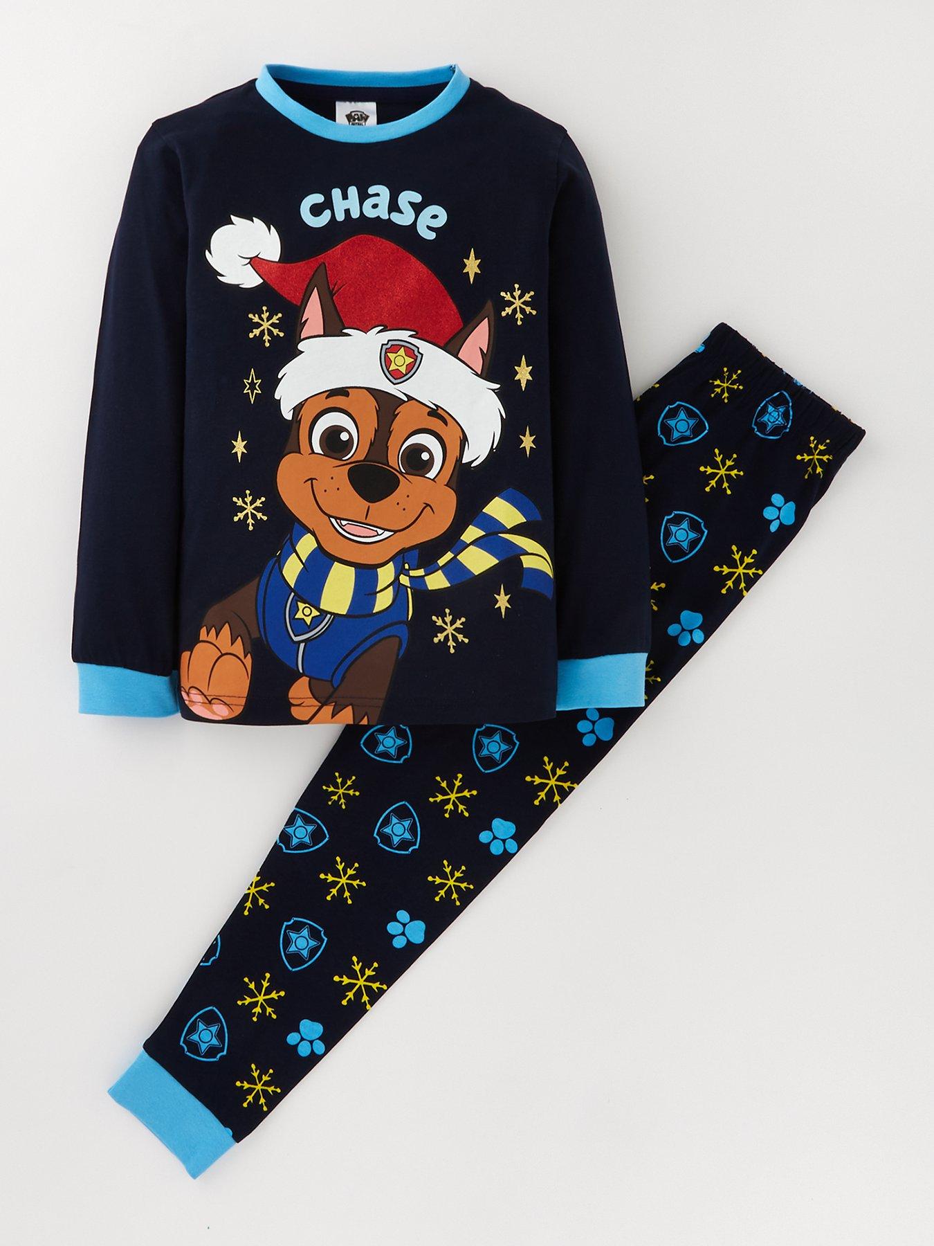 Paw patrol christmas discount pjs