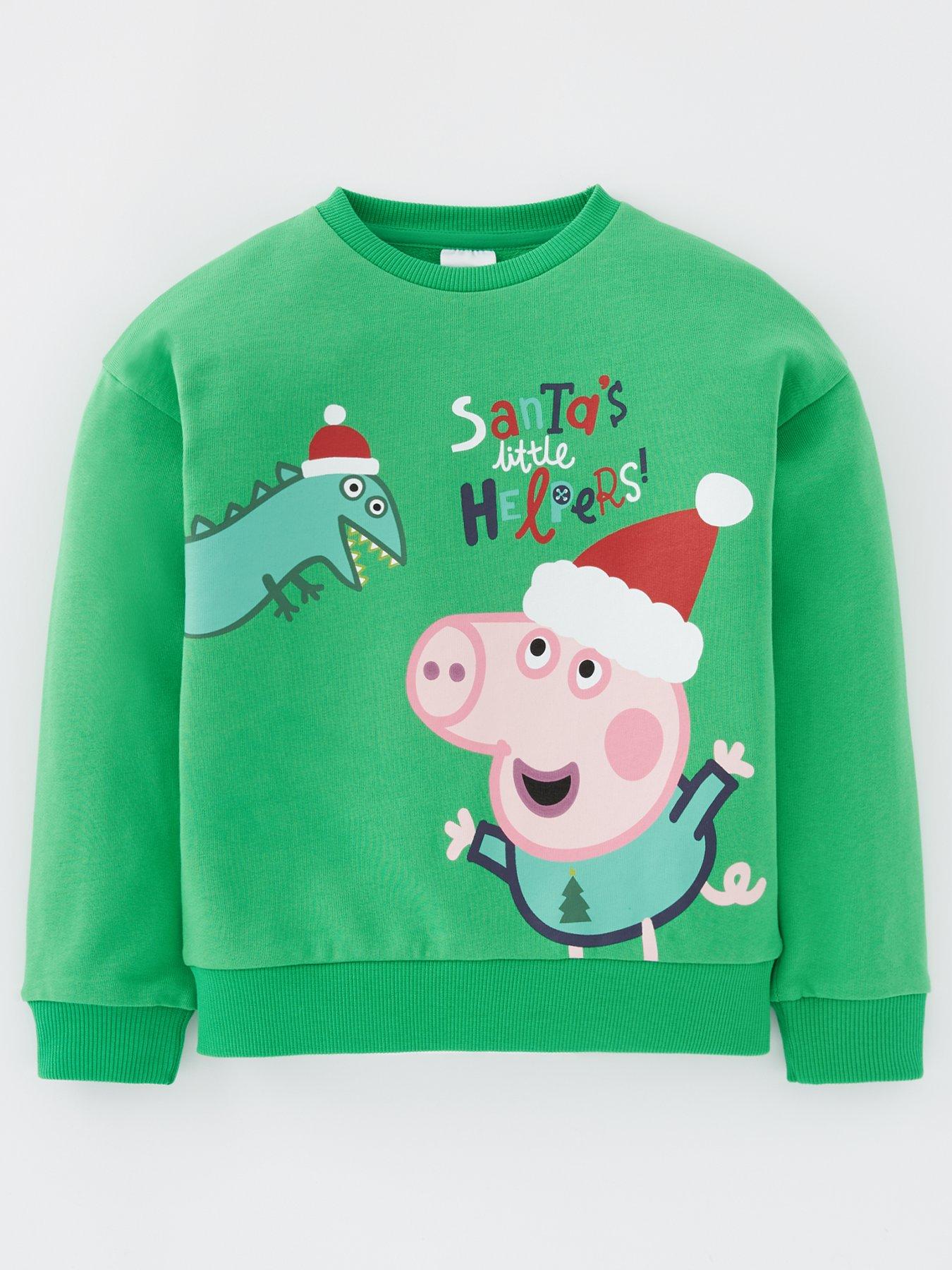 Peppa pig christmas sweater store