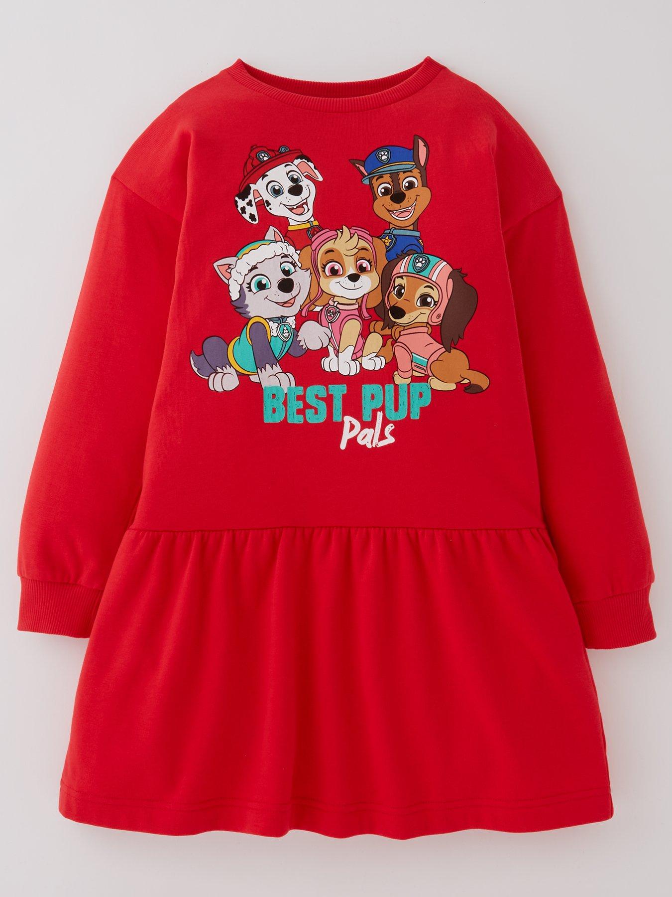 paw-patrol-skater-sweat-dress-red