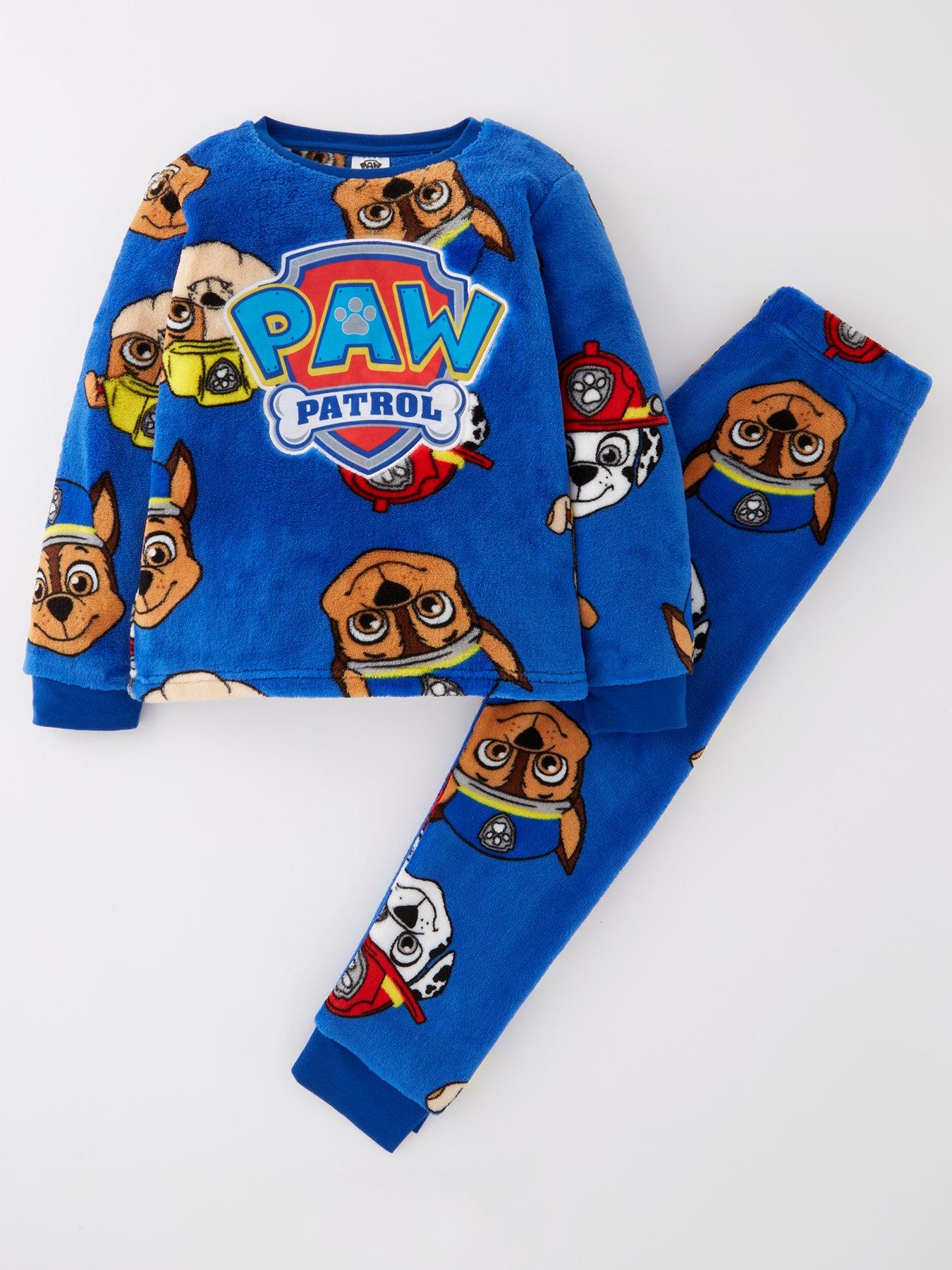 Paw patrol best sale kids pyjamas