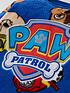  image of paw-patrol-all-over-print-supersoft-fleece-pyjamas-blue