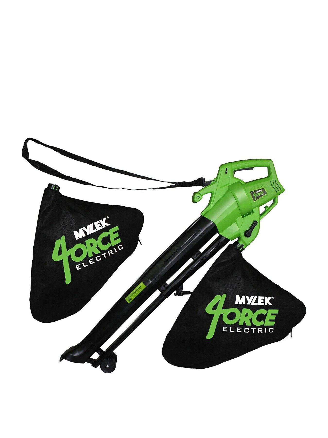 Product photograph of Mylek 4orce 4-1 Leaf Blower Vacuum Mulcher And Rake from very.co.uk