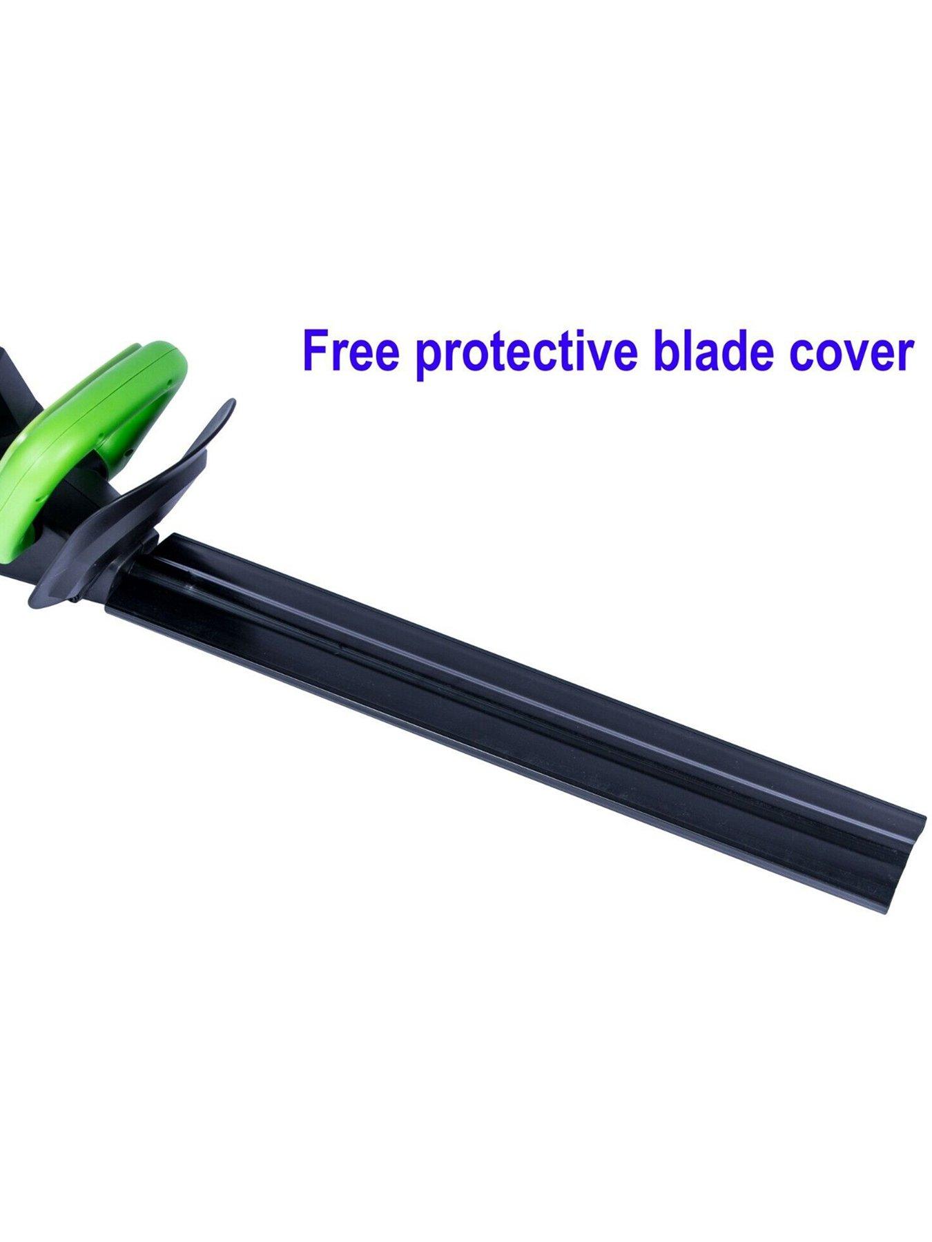 Image 5 of 7 of Mylek Cordless Hedge Trimmer 20V Electric Cutter 4000mAh Lithium-Ion Battery, 51cm Cut Length, 16mm Easy Cut Capacity, Lightweight Garden Handheld