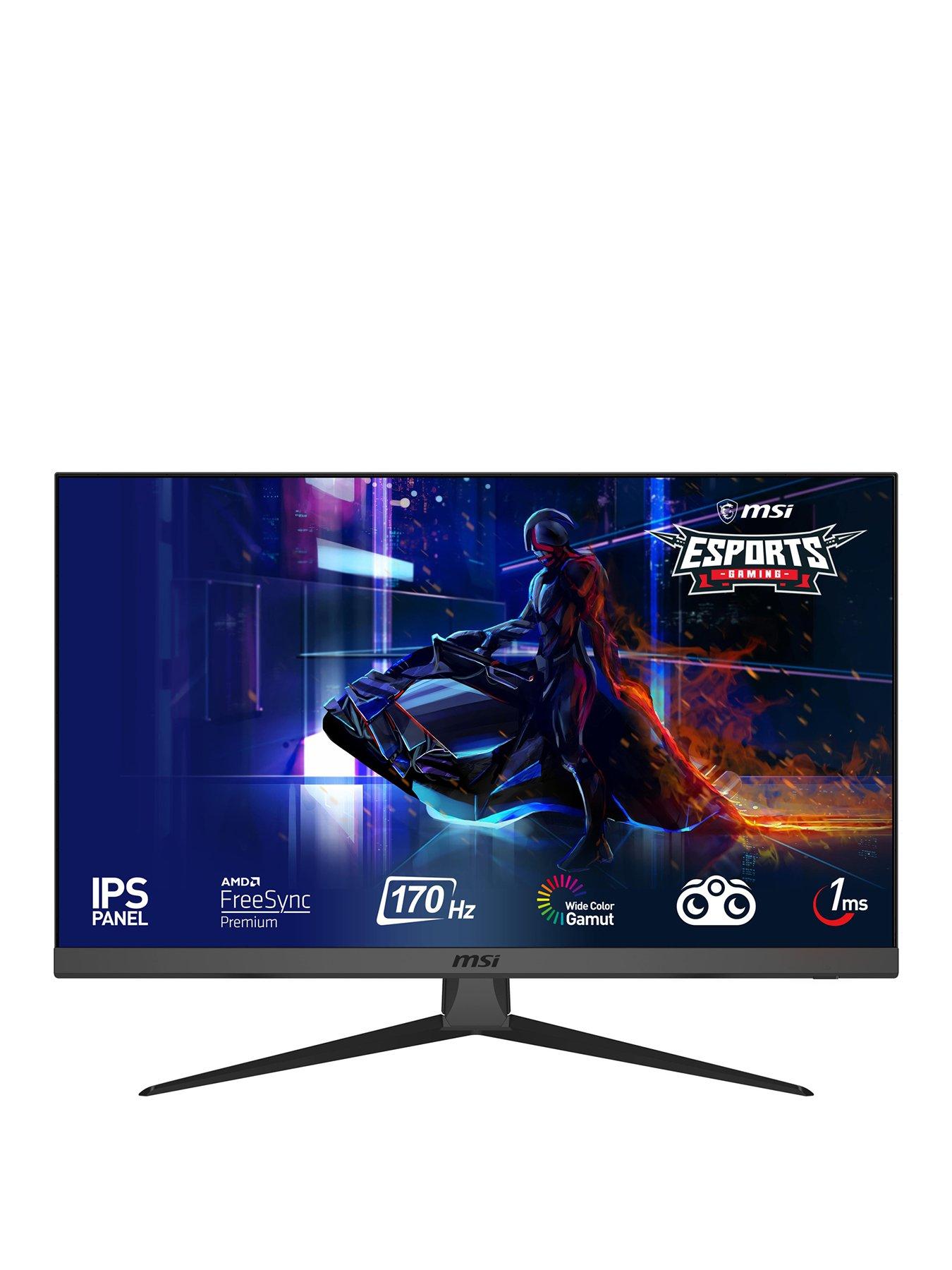 MSI G2722 27 inch Esports Gaming Monitor - Full HD, 170Hz, 1ms, AMD ...