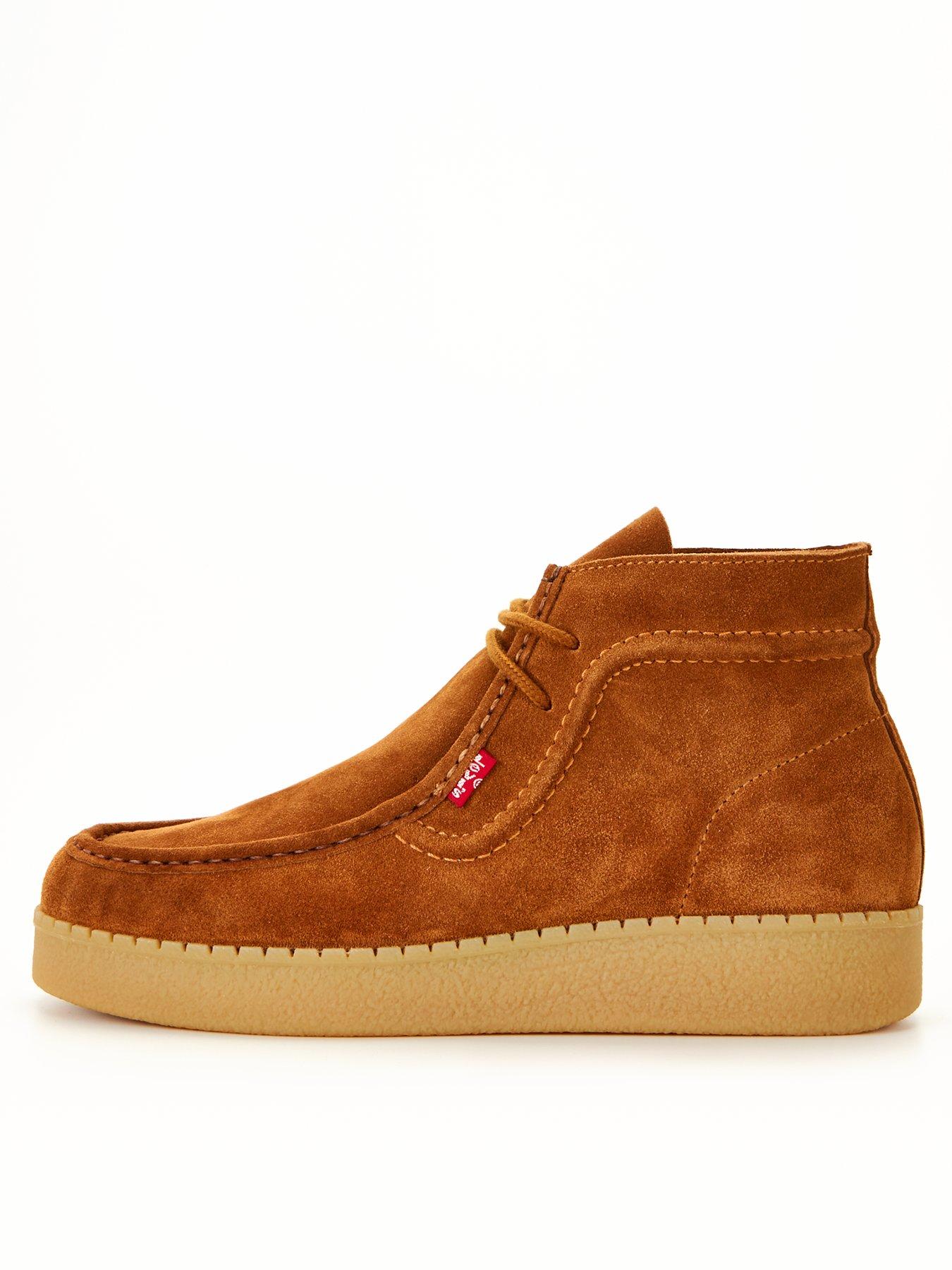 Levi's Rvn Suede Chukka Boots Brown very.co.uk