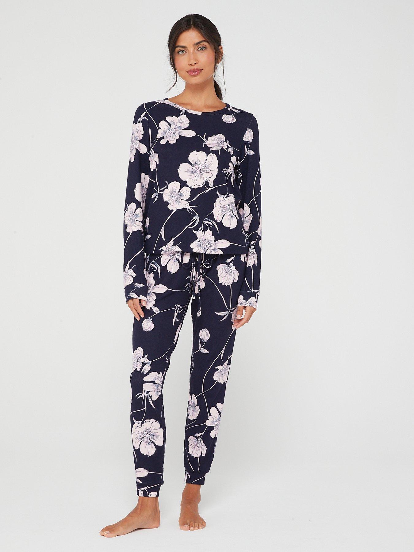 Floral Pj Set -  UK