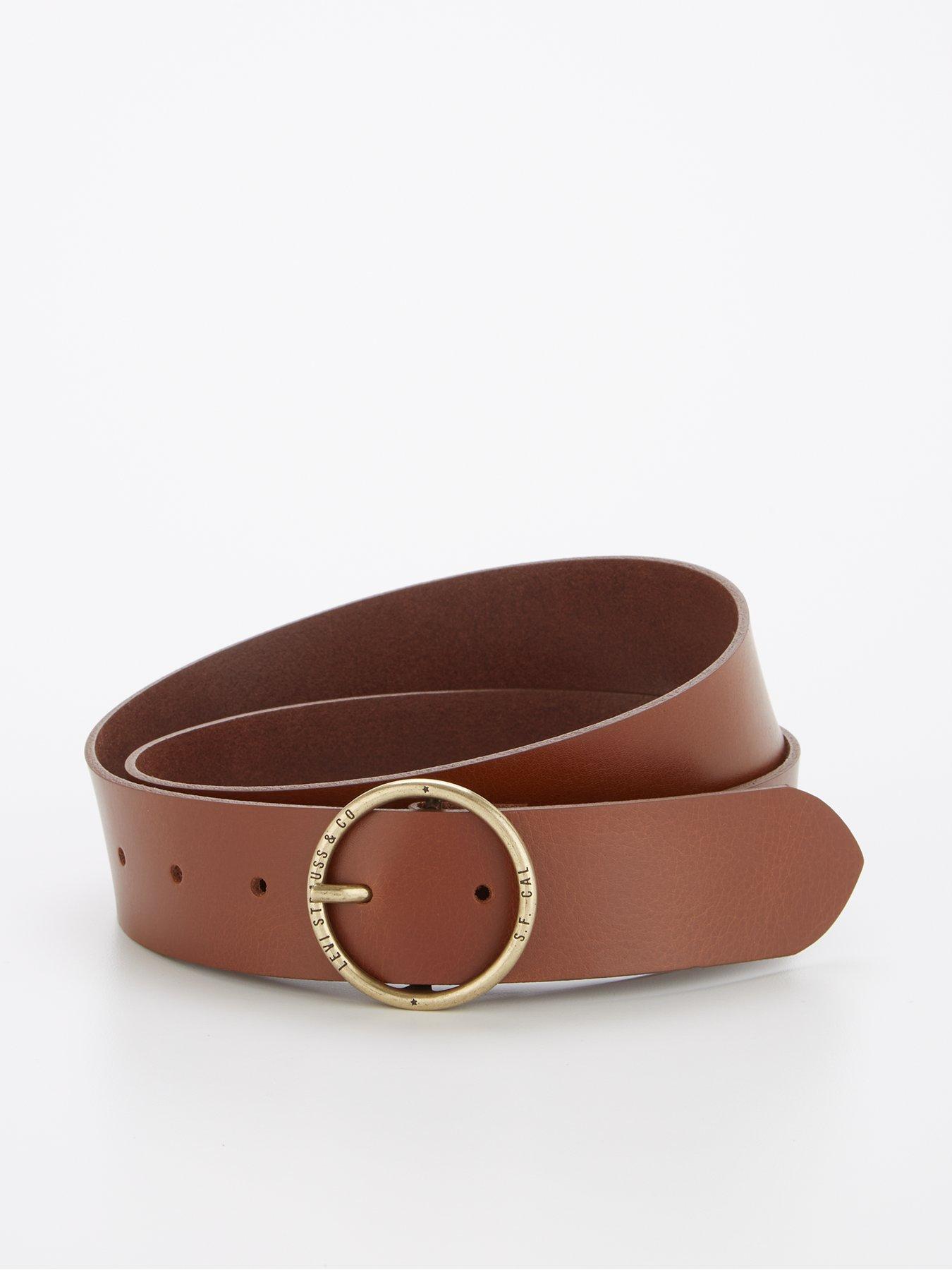 undefined Athena Belt - Leather Brown