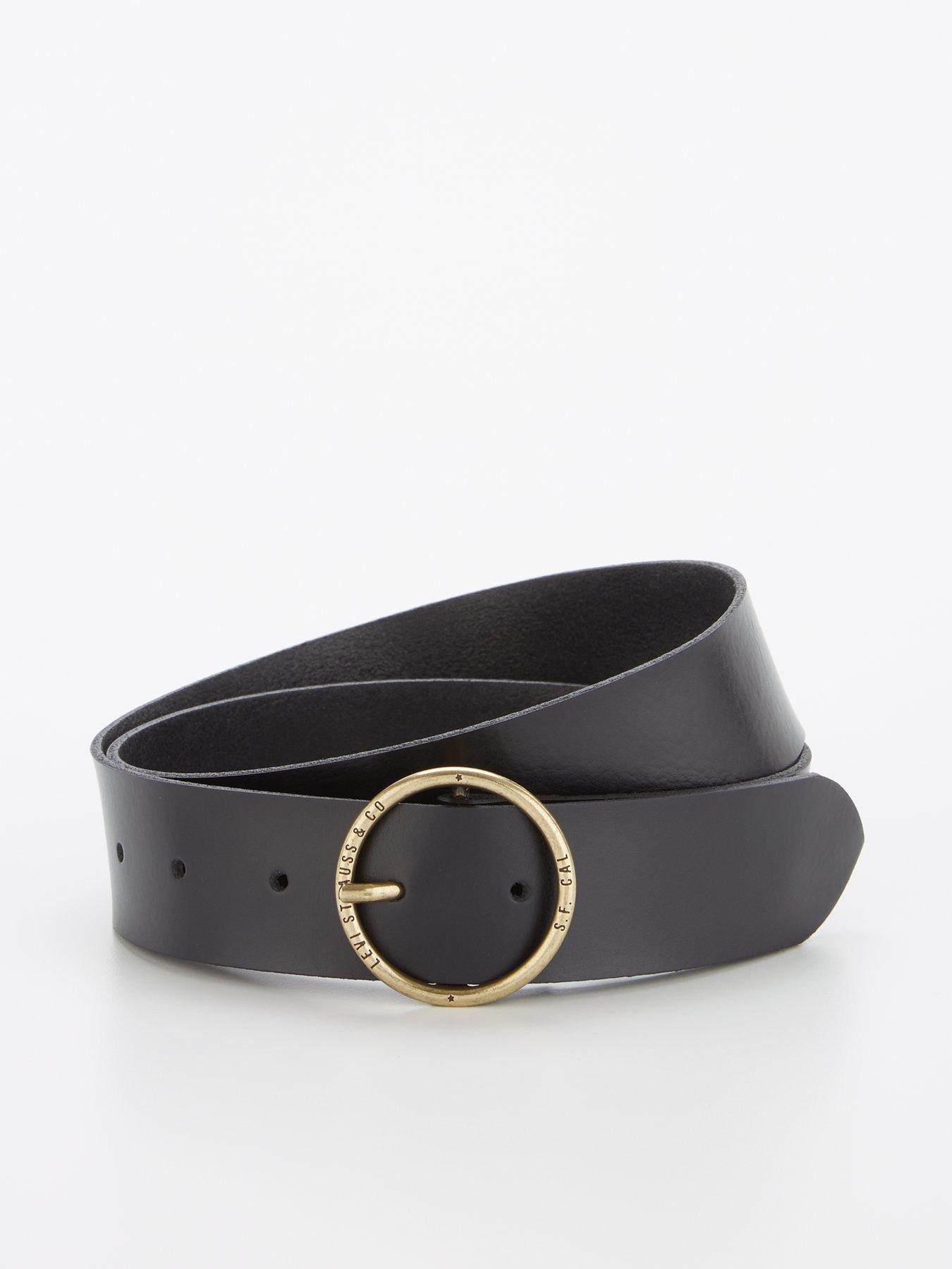 Levi's Athena Belt - Caviar