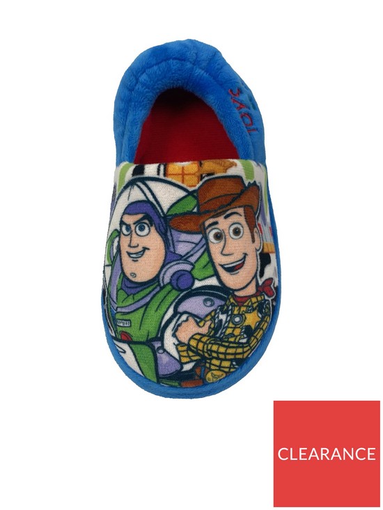 front image of toy-story-disney-toy-story-slip-on-slipper