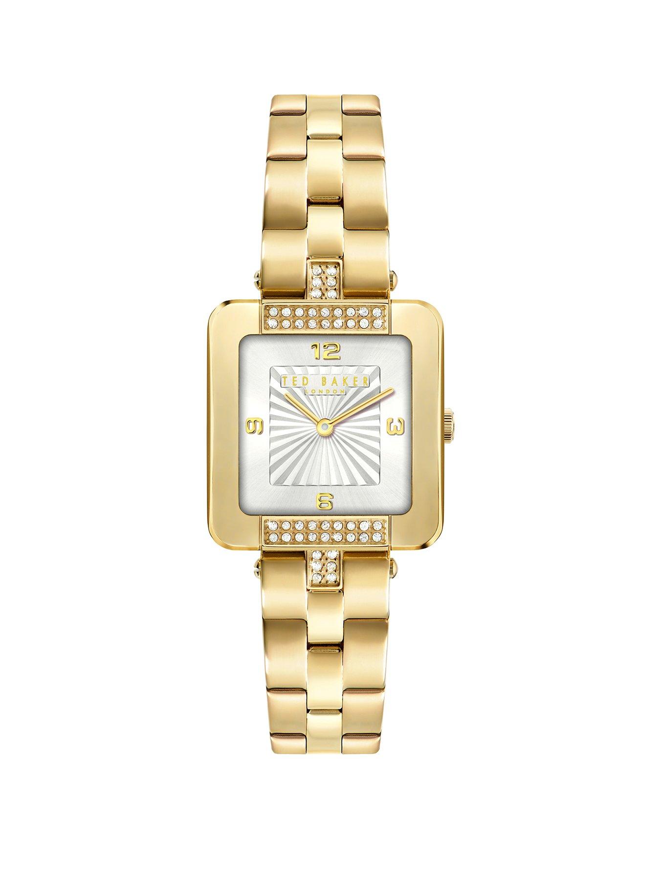 Product photograph of Ted Baker Mayse Ladies Watch from very.co.uk