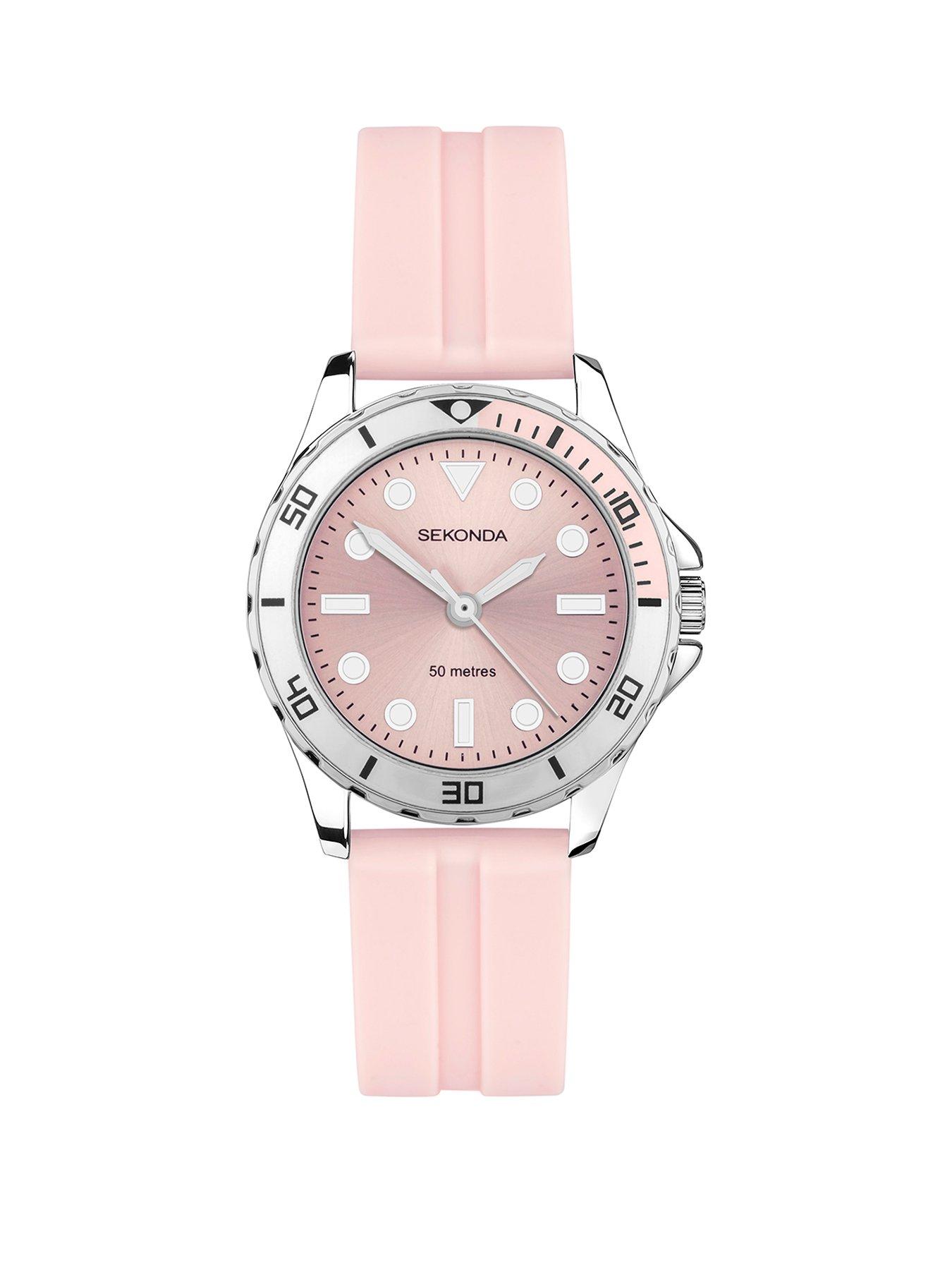 Rubber hot sale watch womens