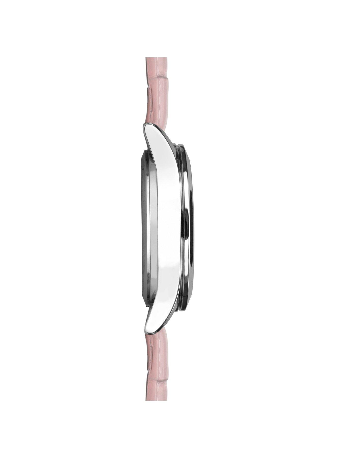 Image 5 of 6 of Sekonda Womens Light Pink Leather Strap Analogue Watch