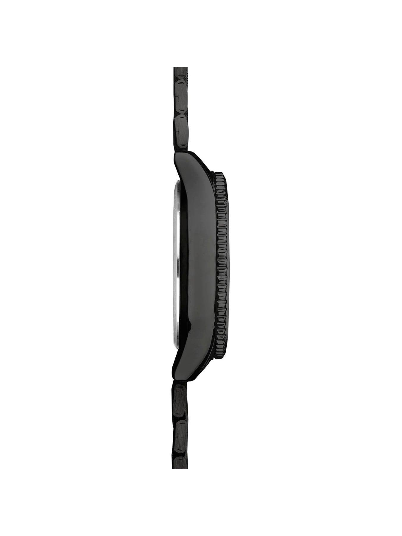 Image 5 of 6 of Sekonda Mens Black Stainless Steel Multi-Function Watch