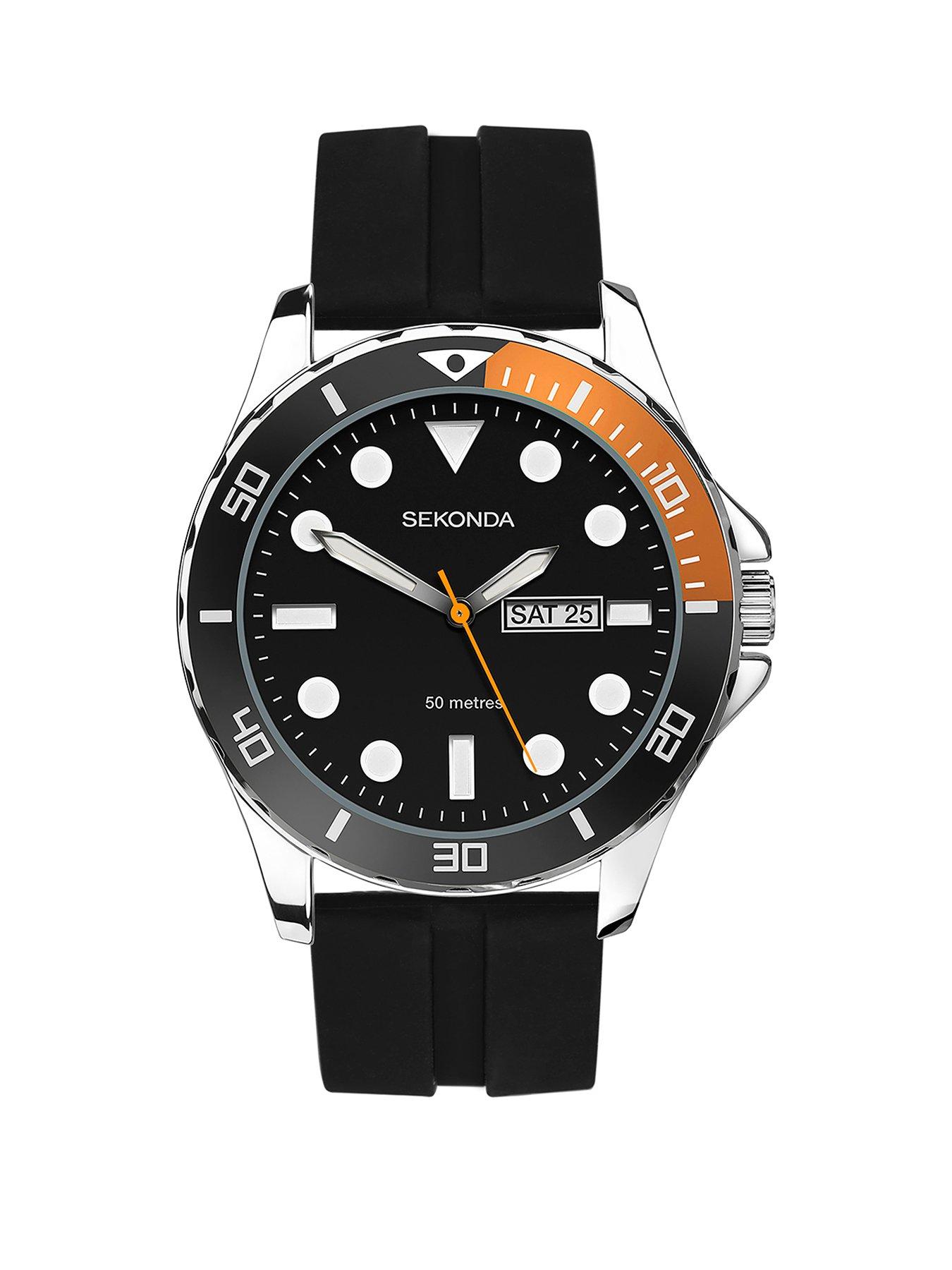 Rubber 2025 analog watch