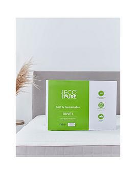 Product photograph of Martex Pure Microfibre 4 5 Tog Duvet - White from very.co.uk